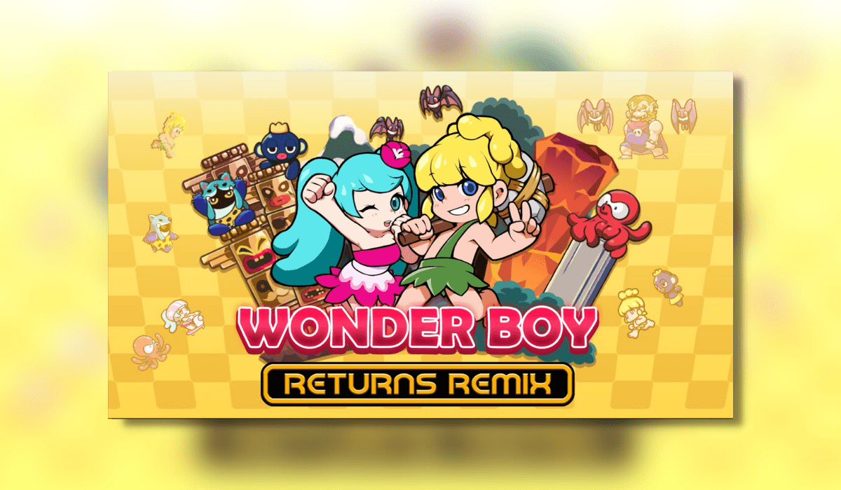 Wonder Boy Returns Gets A Switch Physical Release
