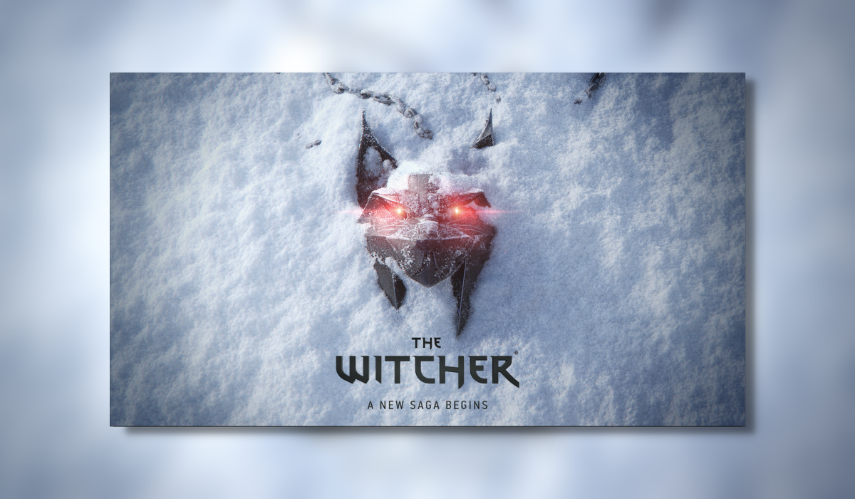 CD PROJEKT RED Announced A New Witcher Saga