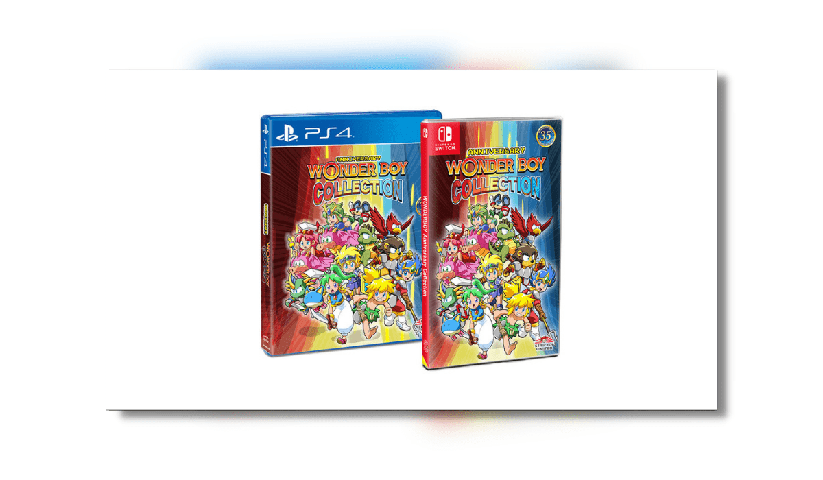 Wonder Boy Anniversary Collection (Switch/PS4) Pre-order
