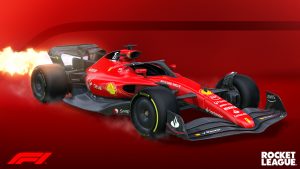 2022 Ferrari F1 Rocket League Car