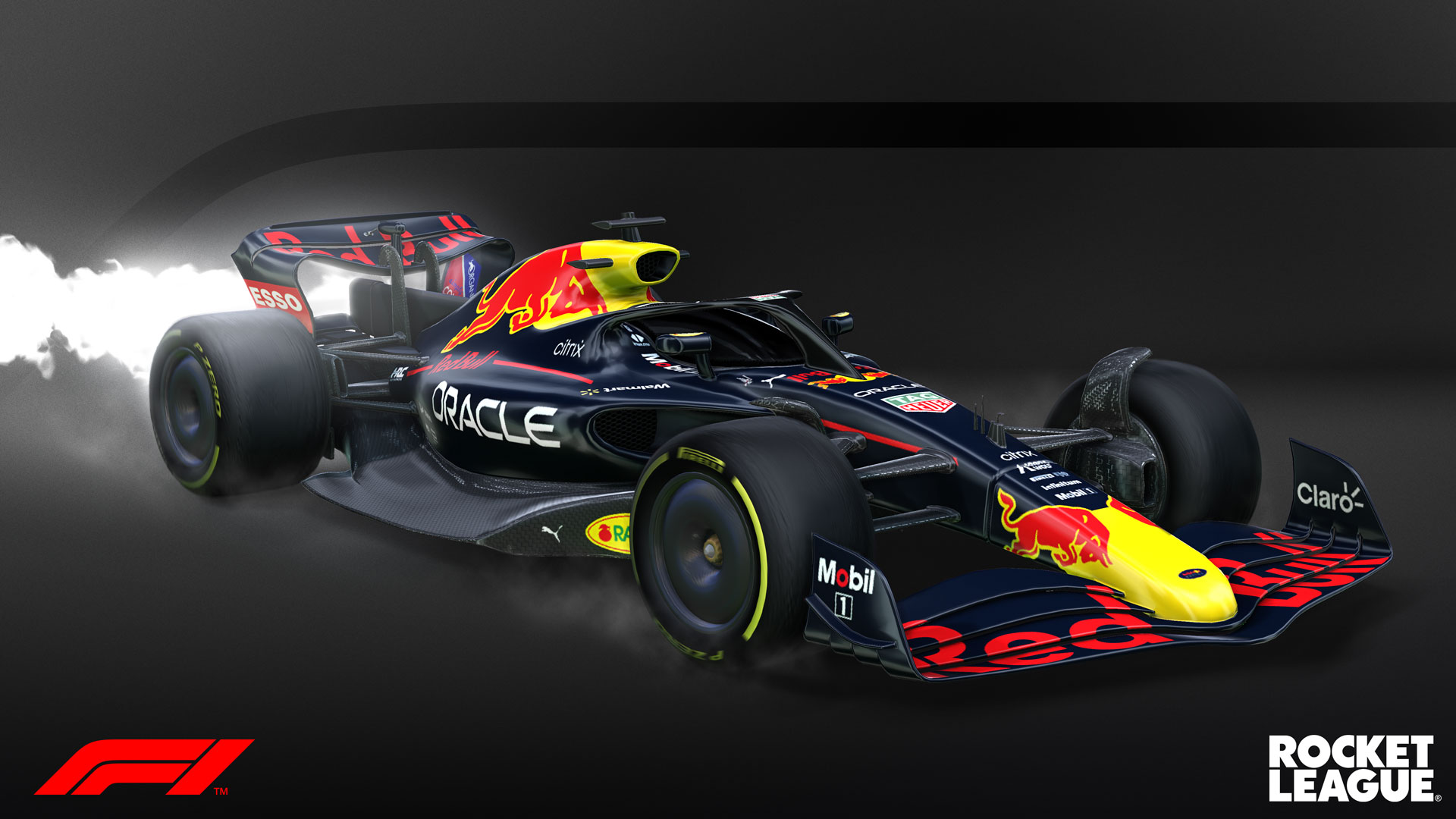 2022 Red Bull F1 Rocket League Car