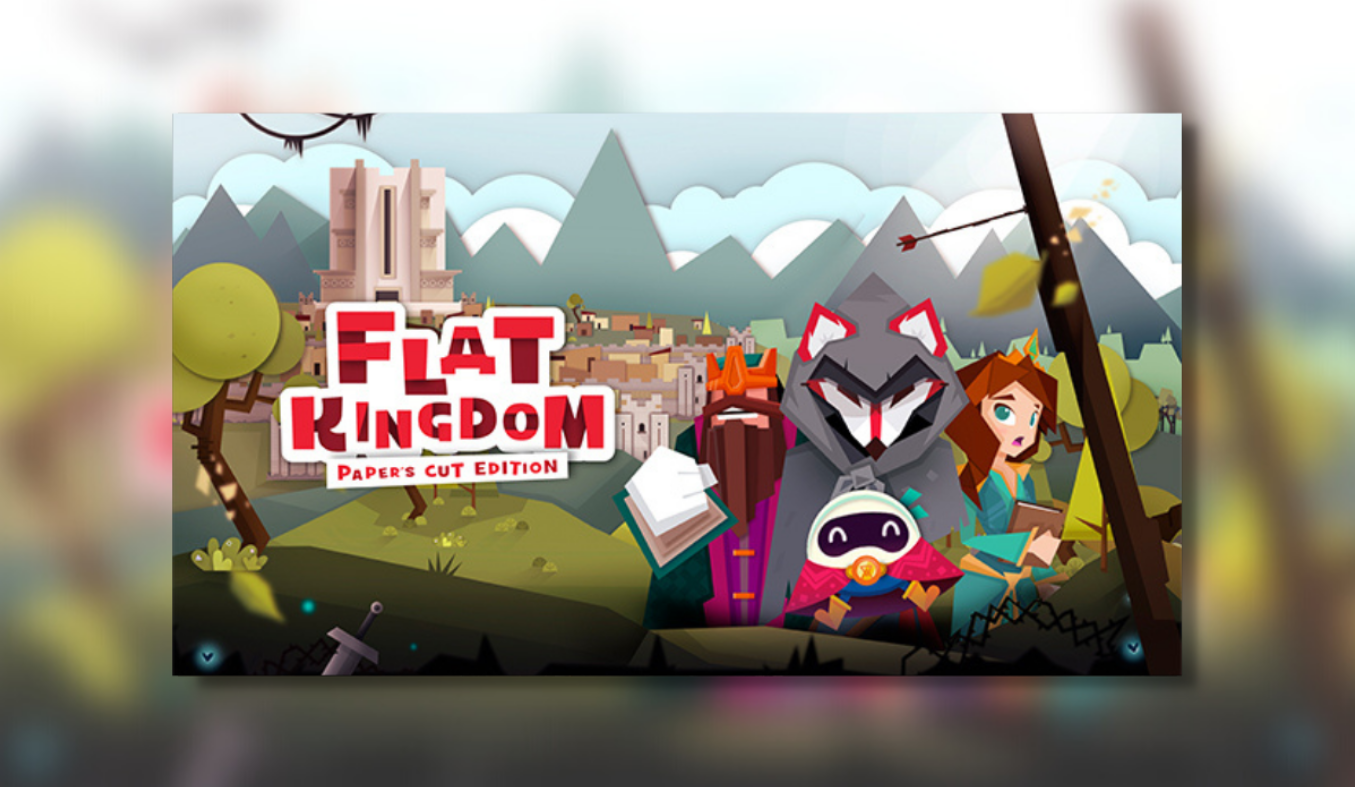 Flat Kingdom: Paper’s Cut Edition Switch Review