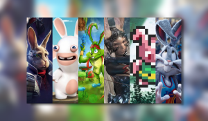 Bunnies In Video Games Old And New