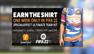 FIFA 22 ULTIMATE TEAM SpecialEffect Charity Kit