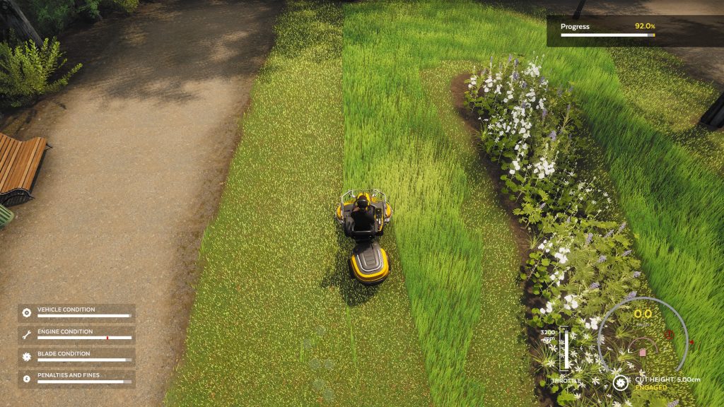 Lawn Mowing Simulator Review (PS5) - Touch Some Grass - Finger Guns