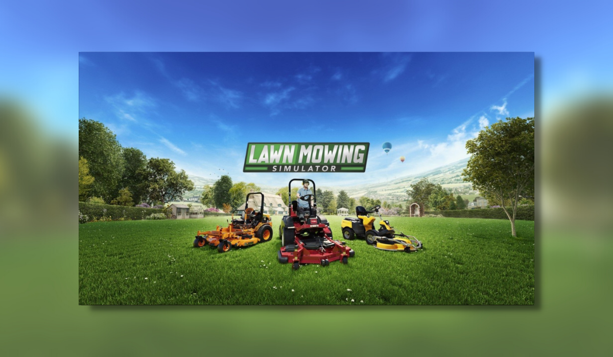 Lawn Mowing Simulator Review