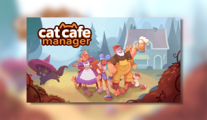 Cat Cafe Manager on Switch and PC