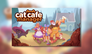 Cat Cafe Manager Switch Review