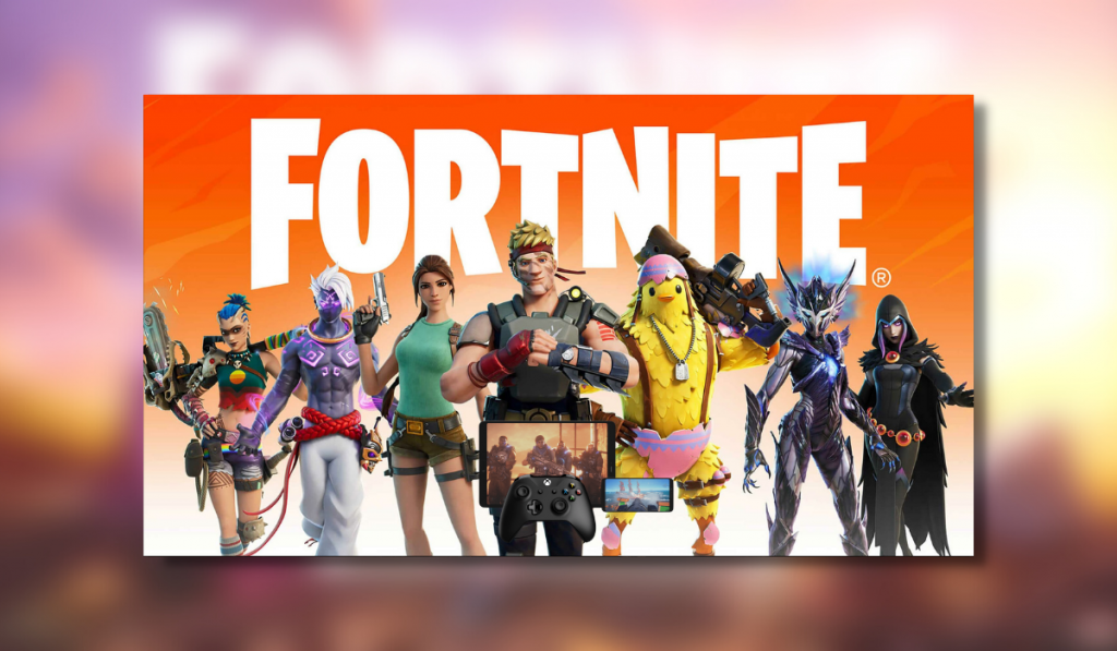 You can play Fortnite on the Steam Deck using XCloud (For free, w