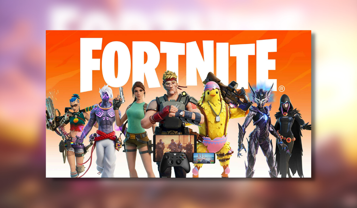 Fortnite comes to xCloud