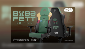 noblechairs are proud to introduce the new noblechairs HERO Gaming Chair – Boba Fett Edition