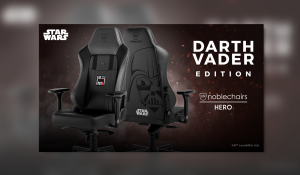 noblechairs Announce HERO Gaming Chair – Darth Vader Edition