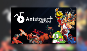 Antstream Arcade Unlimited Retro Gaming