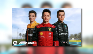 F1 2022 Game Artwork Revealed