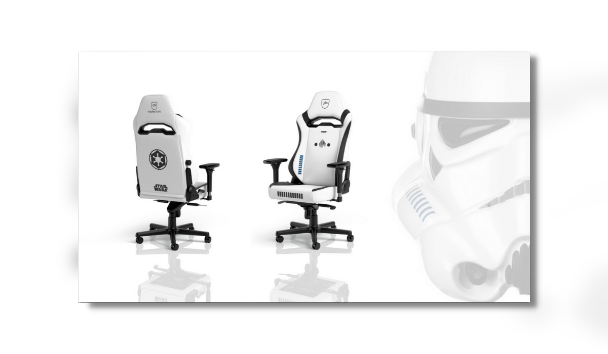 HERO Gaming Chair – Stormtrooper Edition