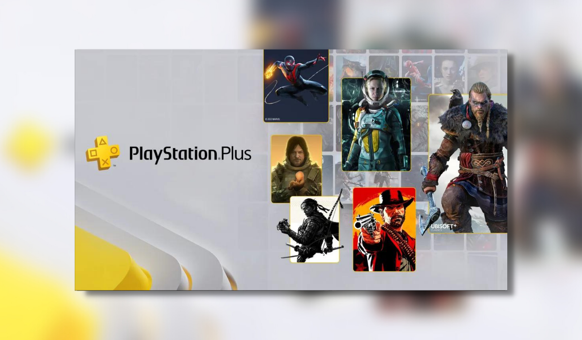 new PS+ game cover arts featured beside the psplus logo