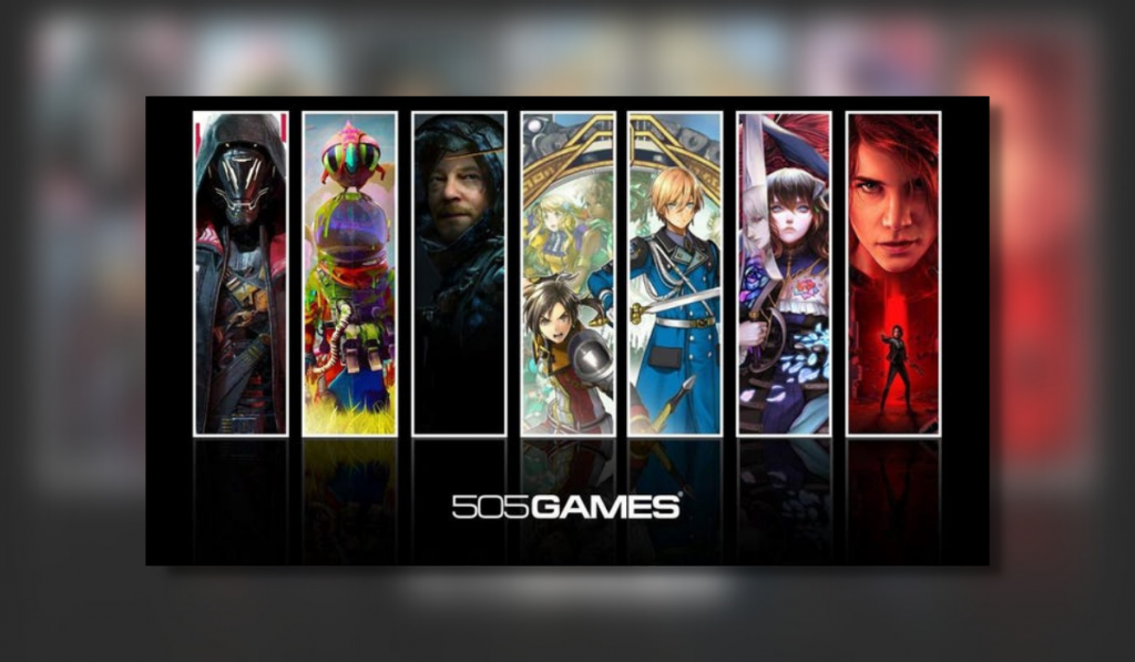 505 Games Showcase Spring 2022