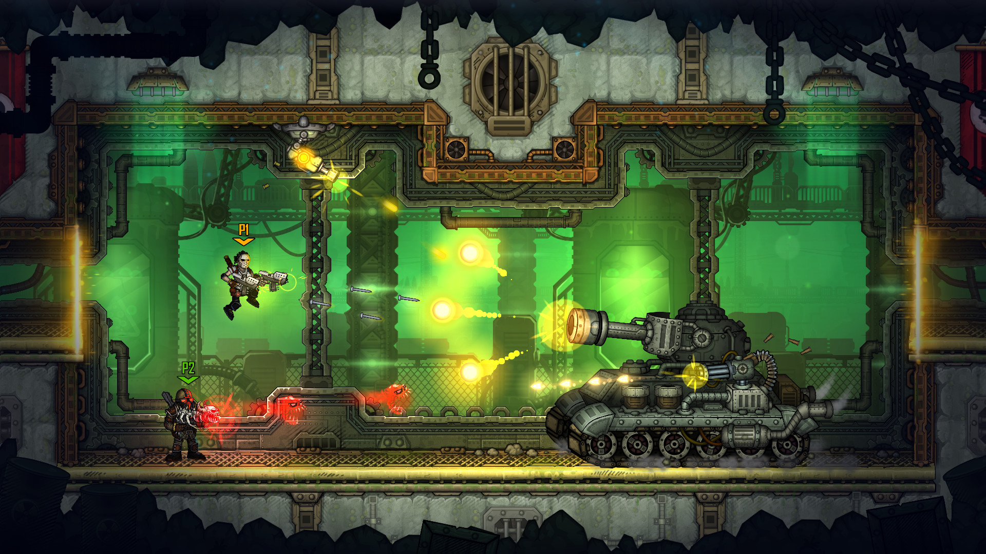 image depicting Fury Unleashed gameplay