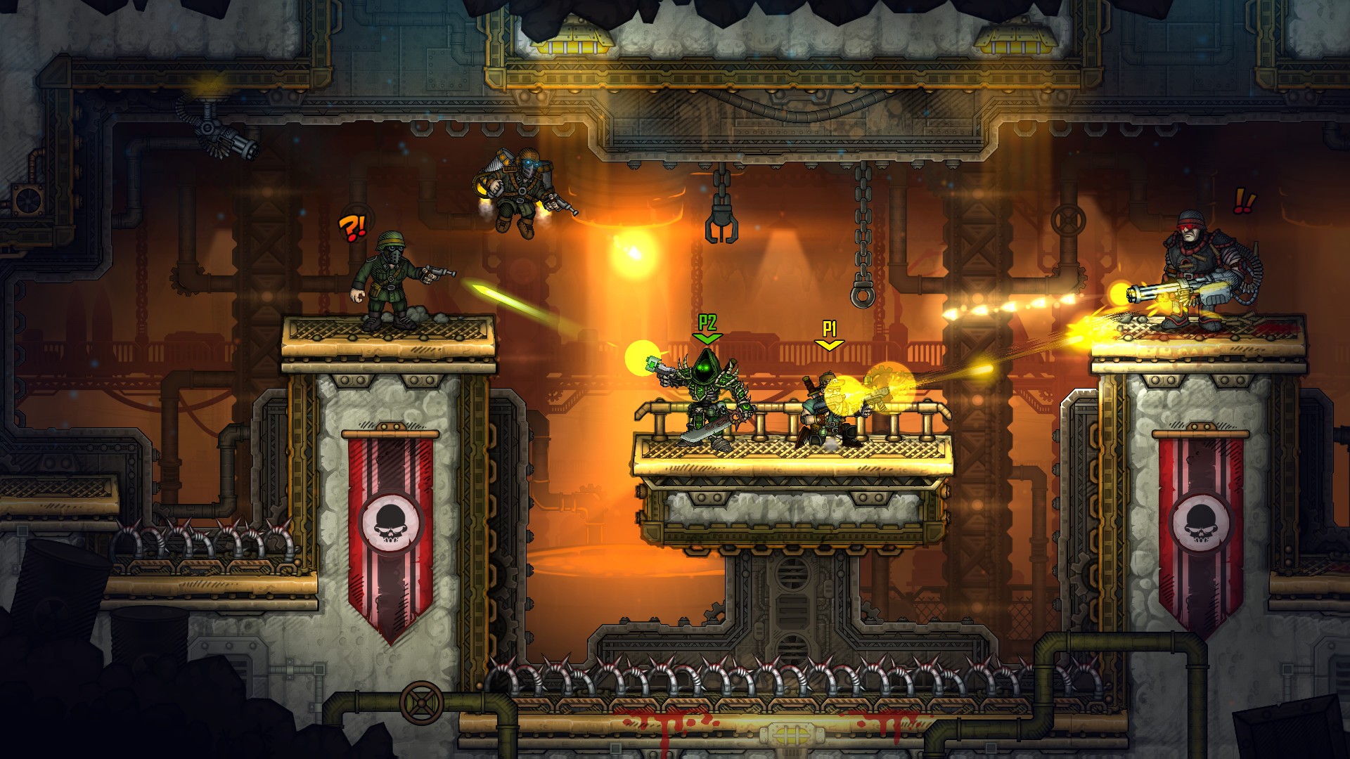 image showing Fury Unleashed gameplay