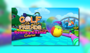 Golf with Friends Bouncy Box Art