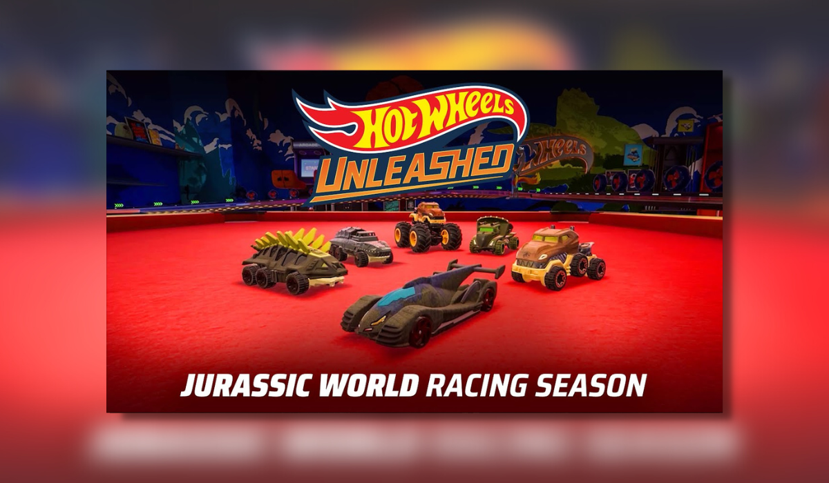 Jurassic World Racing Season Released on Hot Wheels Unleashed