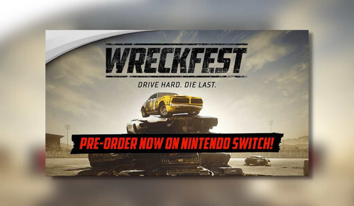New Wreckfest Gameplay on Nintendo Switch