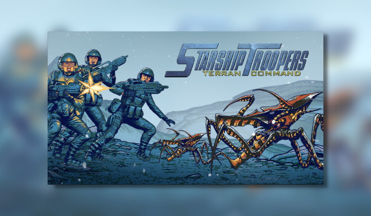 Out demo. Звездный десант стратегия 2022. Звездный десант игра 2022. Starship Troopers: Terran Command. Starship Troopers Terran Command морпехи.