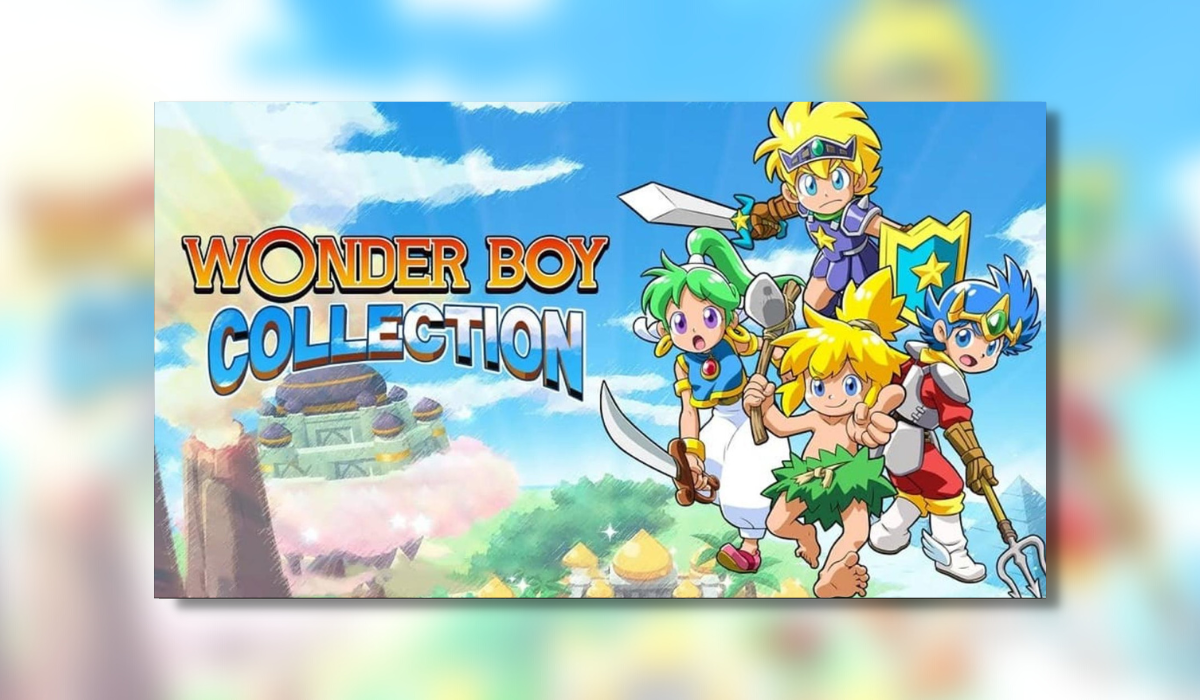 Wonder Boy Collection – PS4 Review