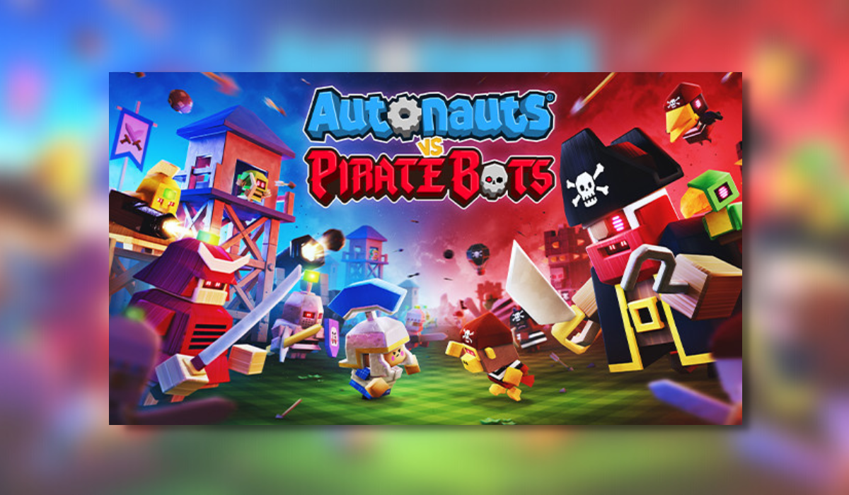 Autonauts vs Piratebots – Preview