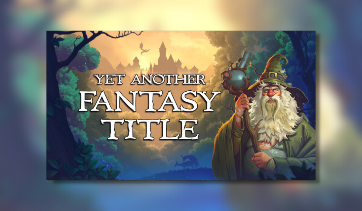 Yet Another Fantasy Title For PC