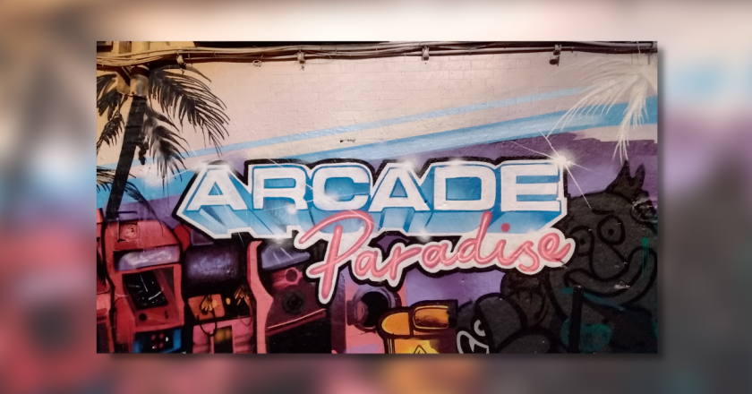 Arcade Paradise Launch Party