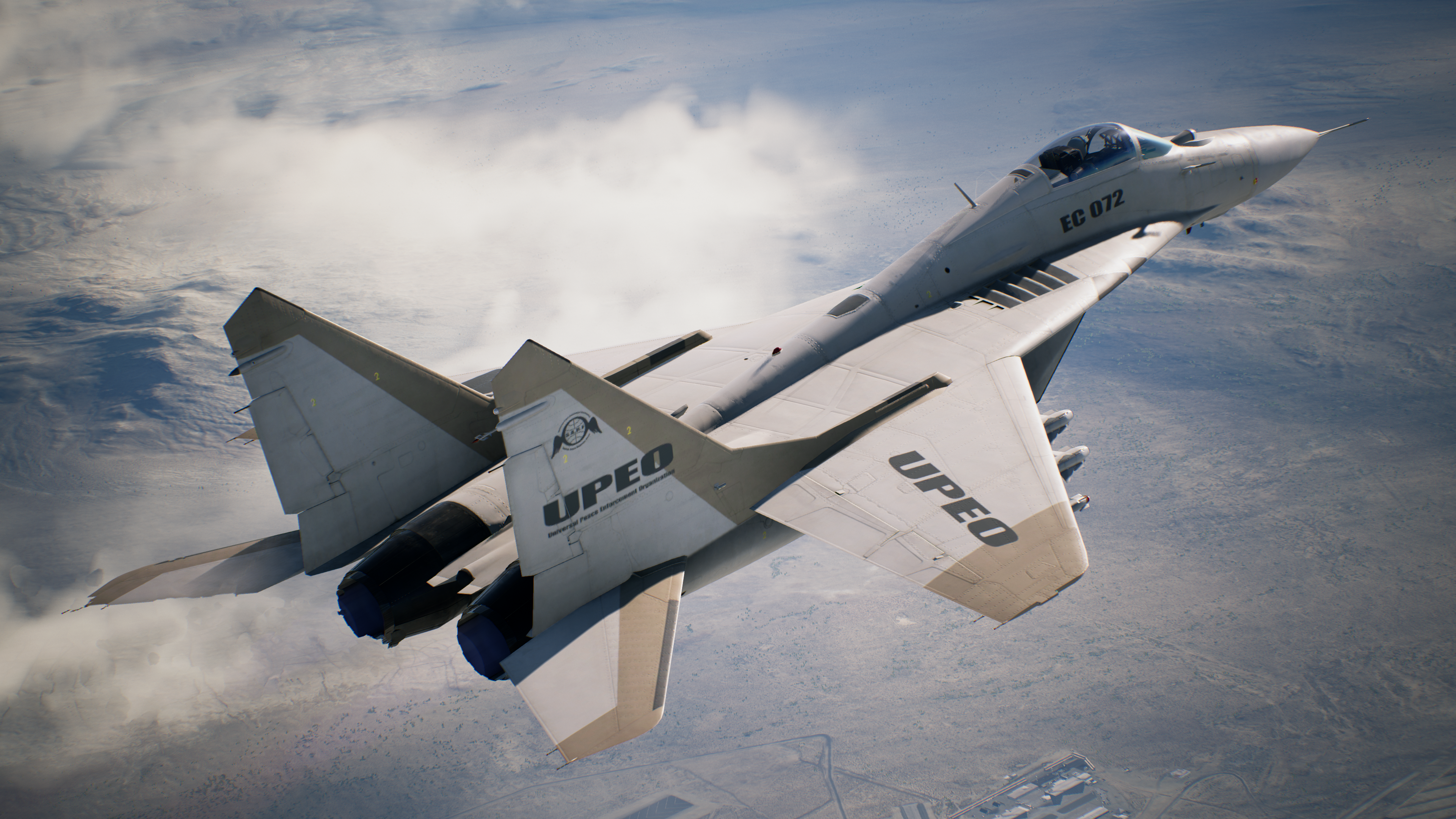 Ace Combat 7: Skies Unknown - F-14A  Top Gun Maverick Test Flight 