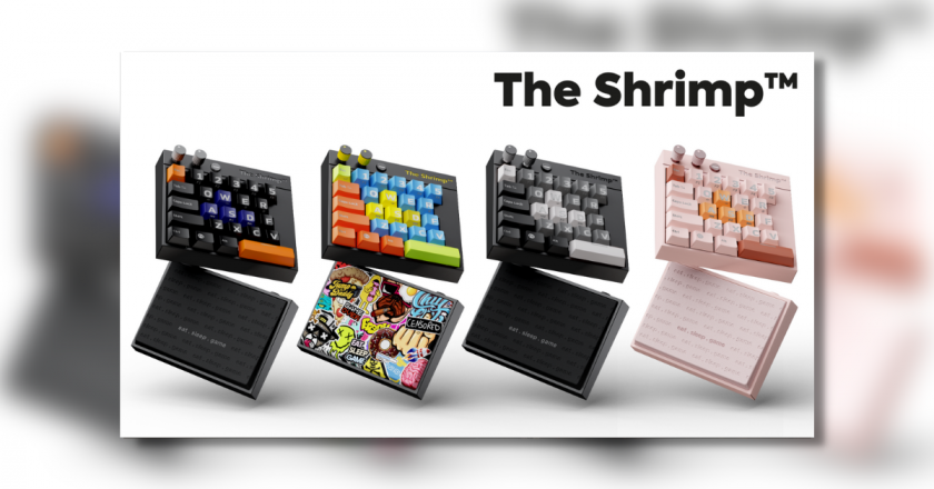 Ultra Combo Keyboard The Shrimp Announced