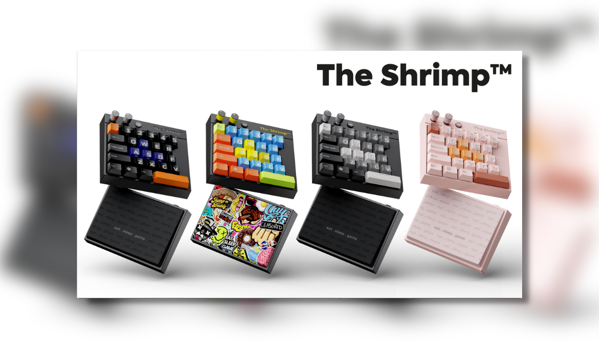 Ultra Combo Keyboard The Shrimp Announced
