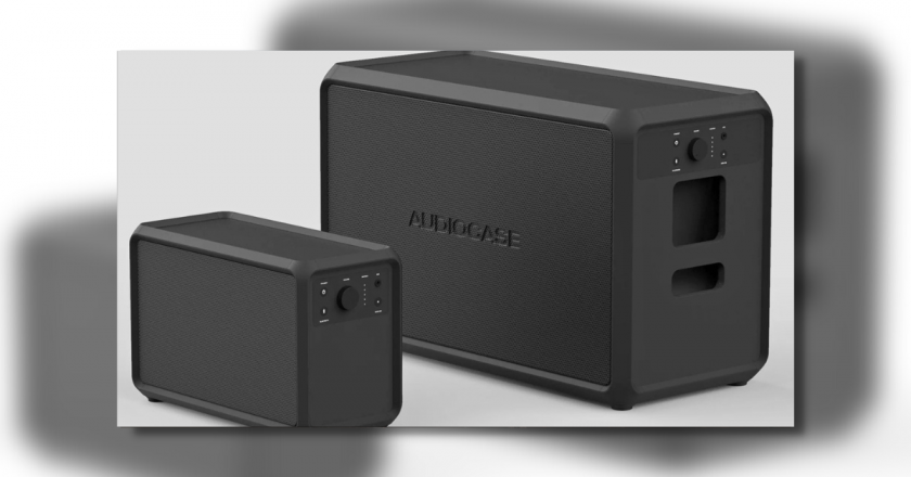 AUDIOCASE: The All In Speaker Hits Kickstarter