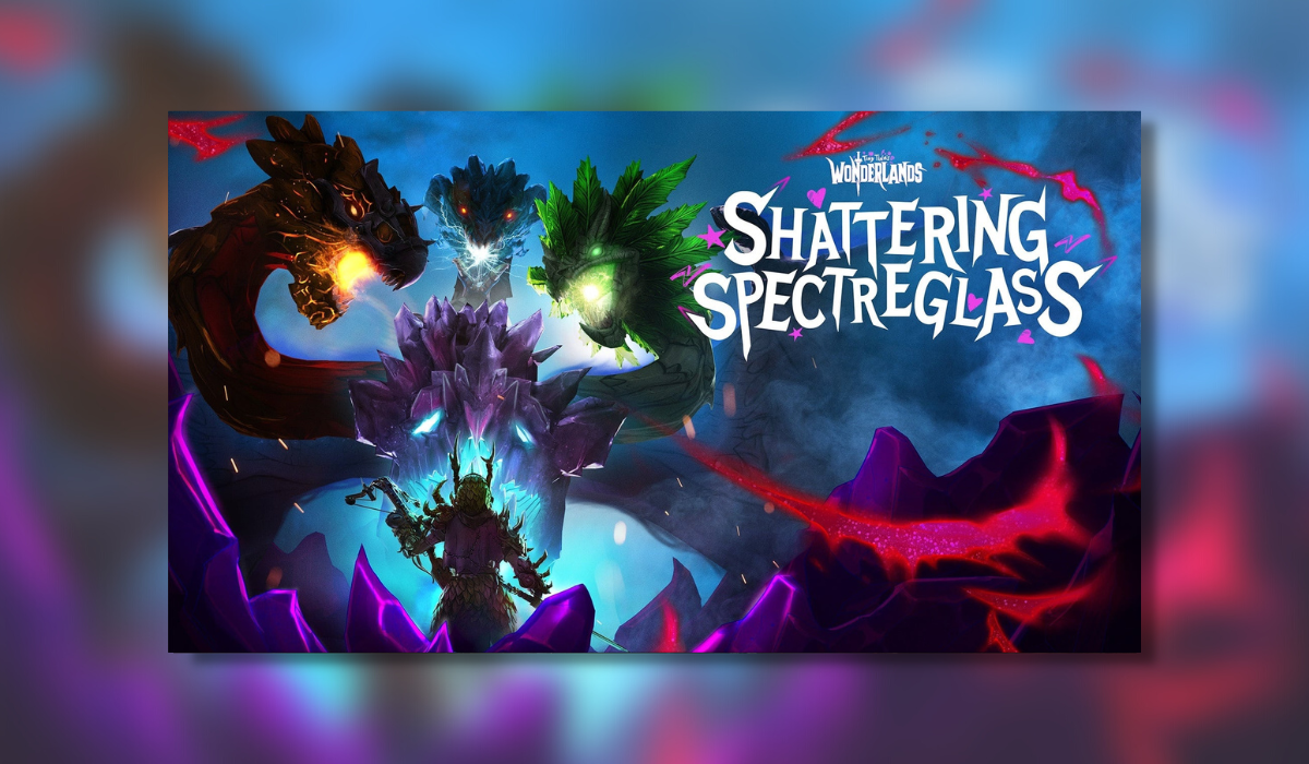 Tiny Tina’s Wonderlands Fourth DLC: Shattering Spectreglass Available Now