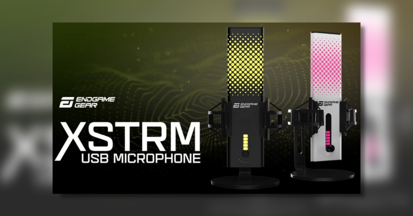 Endgame Gear XSTRM RGB USB Microphone Review