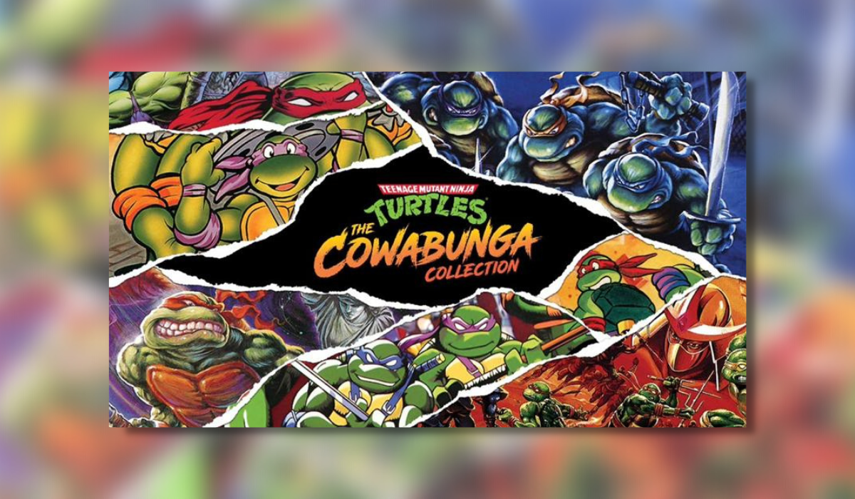 Teenage Mutant Ninja Turtles: The Cowabunga Collection – PS5 Review