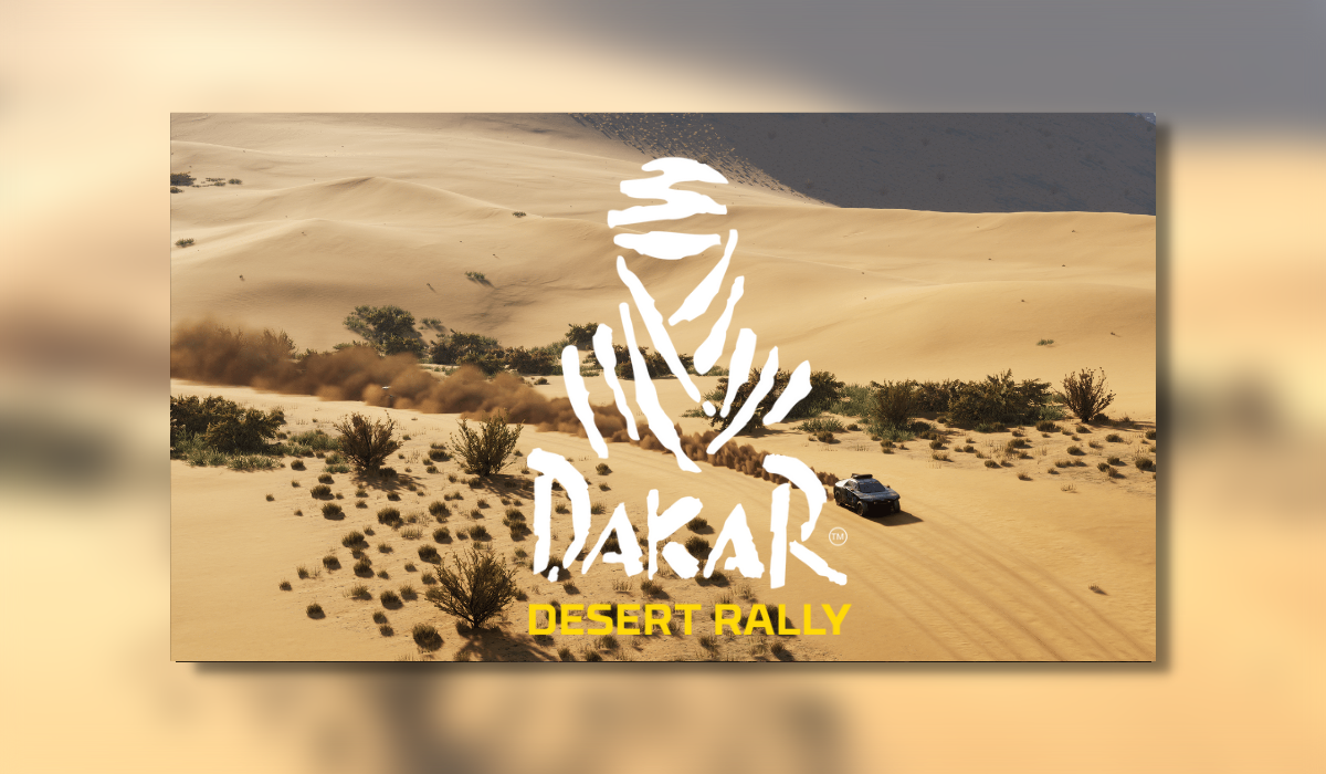 Dakar Desert Rally Out Now