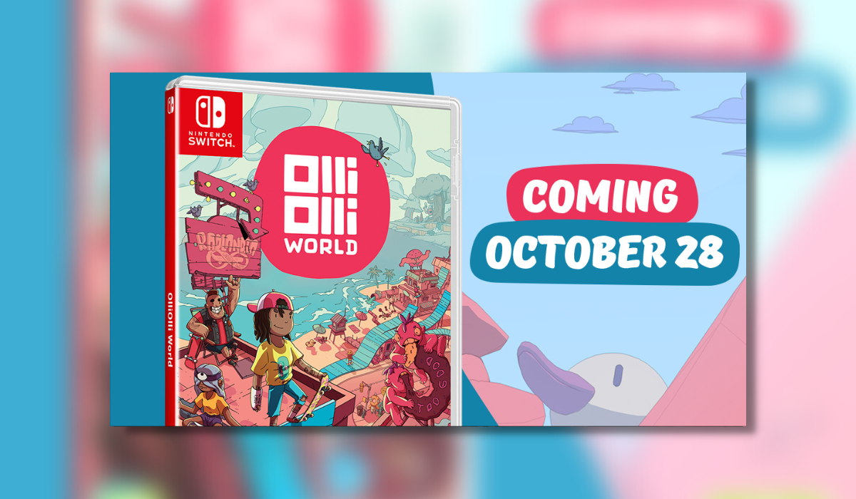 OlliOlli World Physical on Nintendo Switch