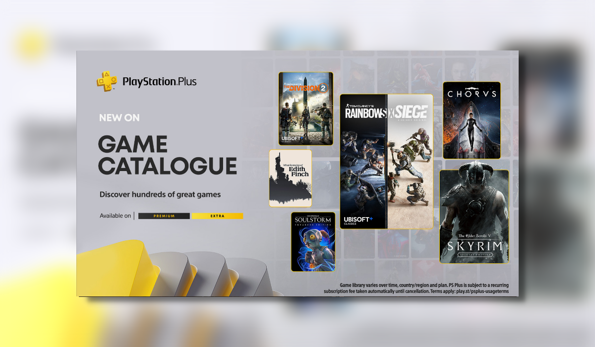 PS Plus Nov Game Catalogue