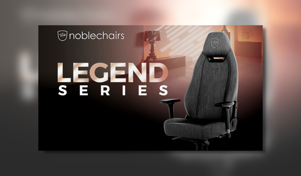 noblechairs Releases The Legend