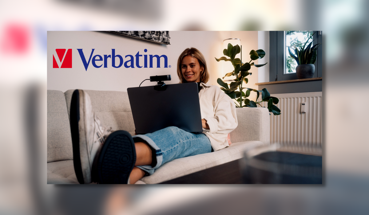 Verbatim Launches Three New Webcams
