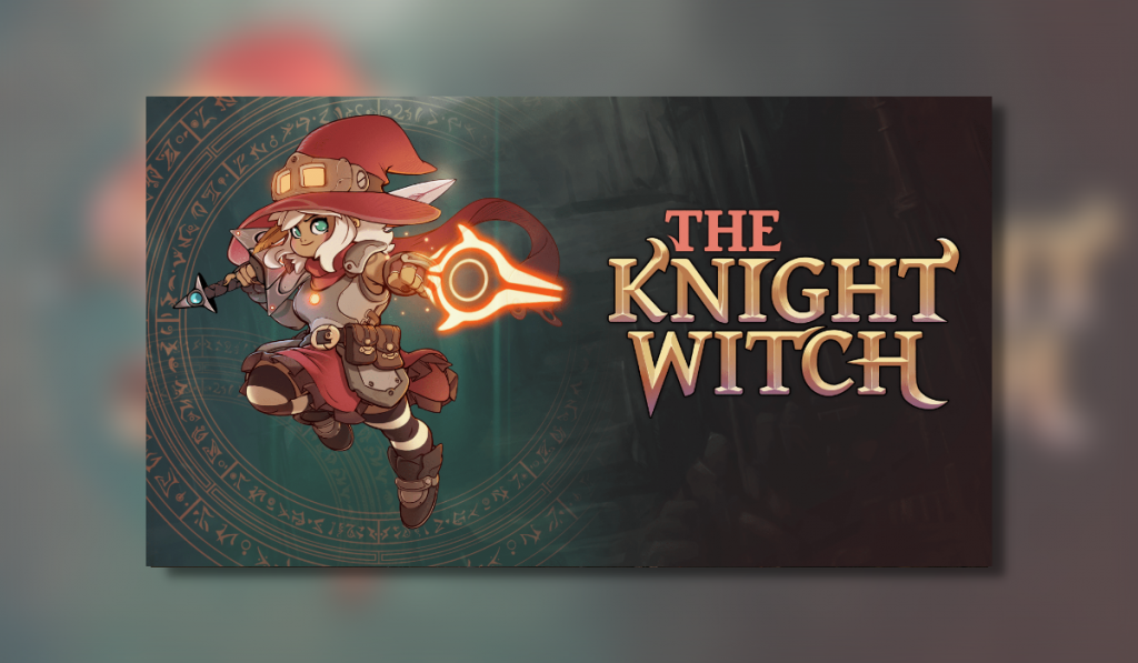 The Knight Witch game key art and logo