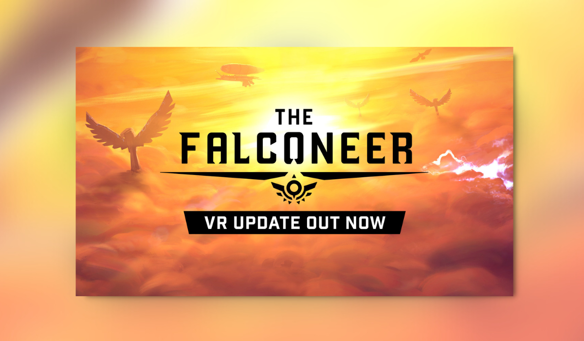 The Falconeer Launches Free Steam VR Update Today