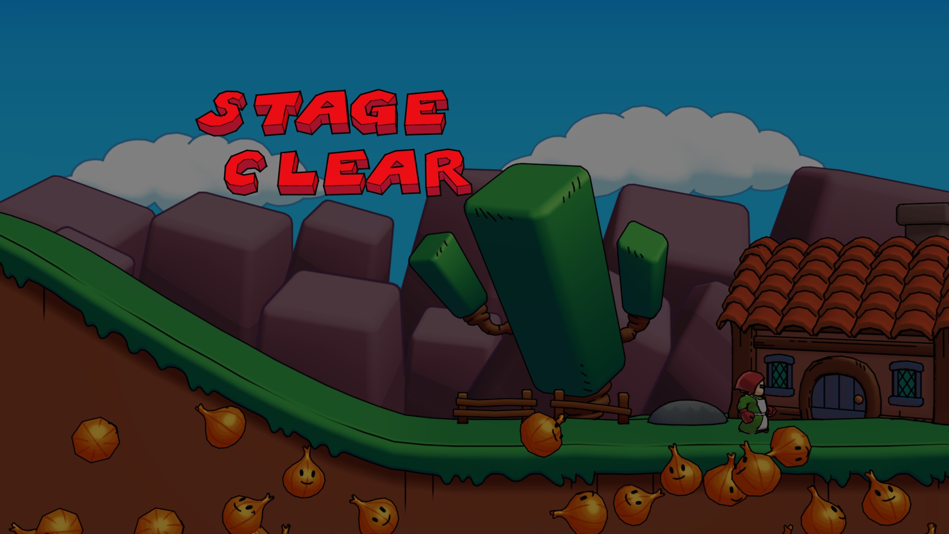 Onion Assault Stage Clear