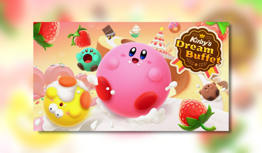 Kirbys Dream Buffet cover art