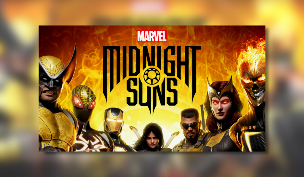 Title Card for Midnight Suns