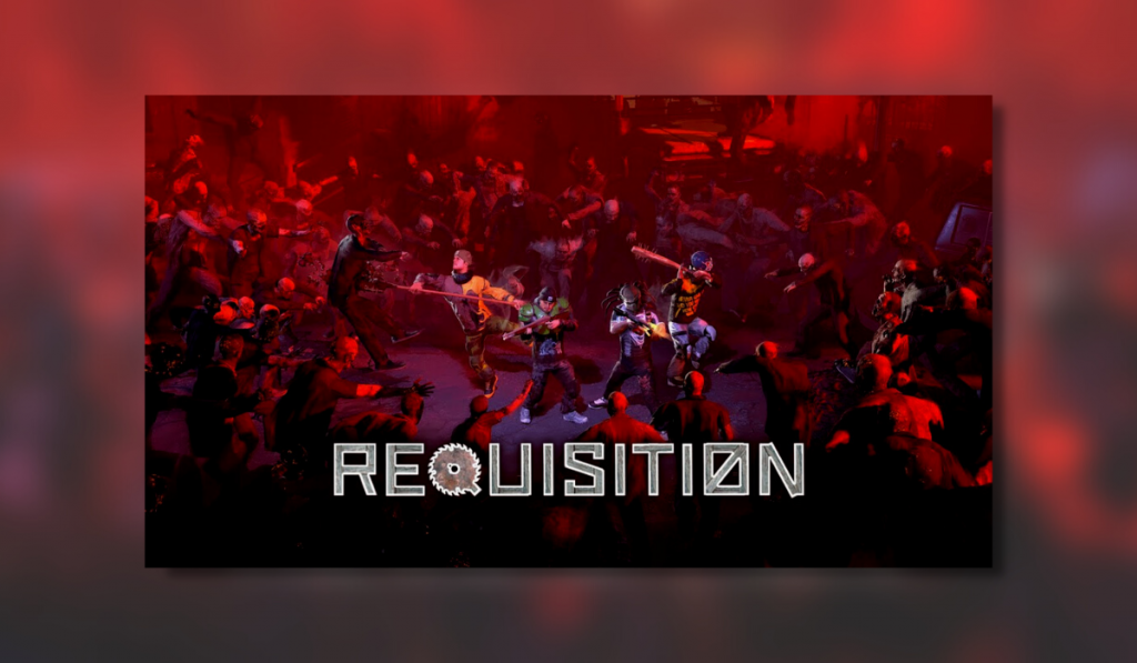 Requisition VR main logo