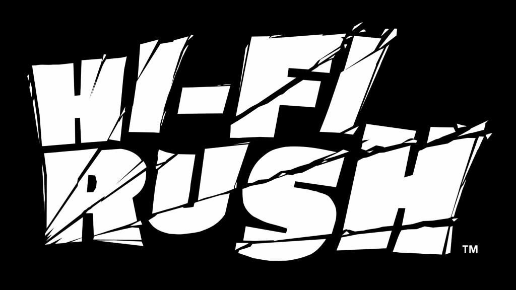 Black screen with the "Hi-Fi Rush2" logo on it.